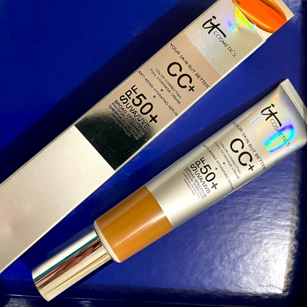 it Cosmetics full coverage skin correction cream